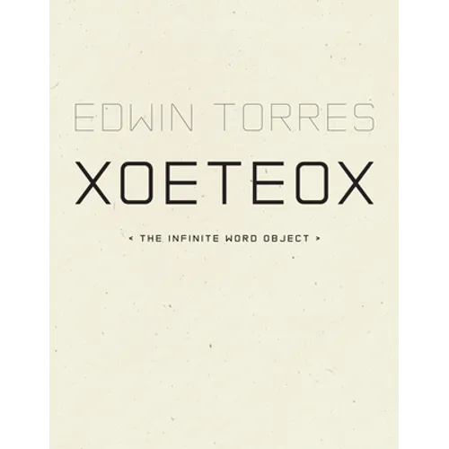 Xoeteox - Paperback