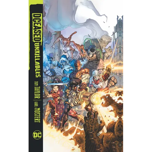 Dceased: Unkillables - Paperback