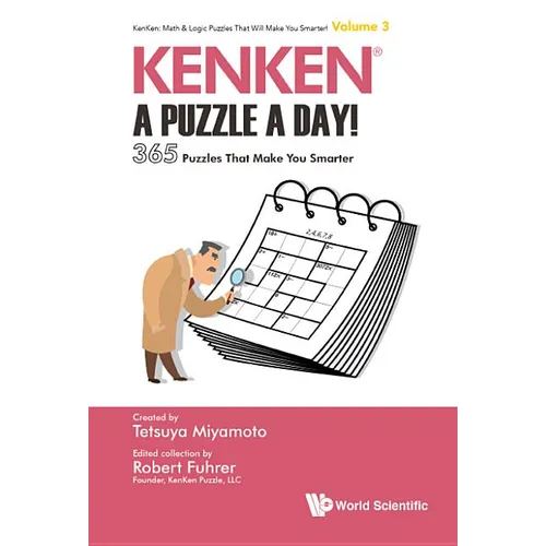 Kenken: A Puzzle a Day! - Paperback