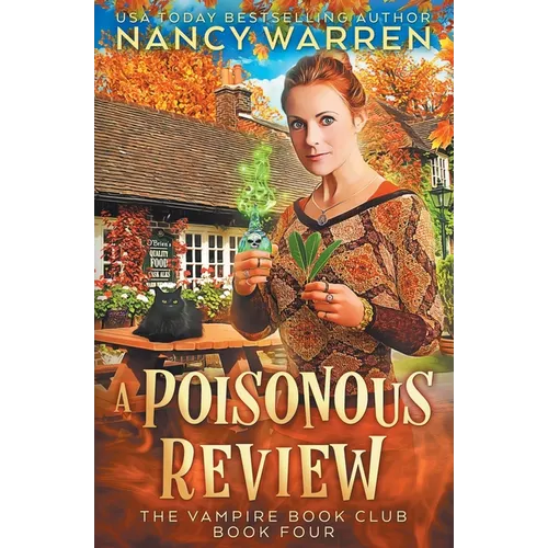 A Poisonous Review: A Paranormal Women's Fiction Cozy Mystery - Paperback