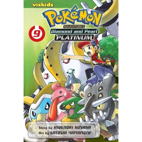 Pokémon Adventures: Diamond and Pearl/Platinum, Vol. 9 - Paperback