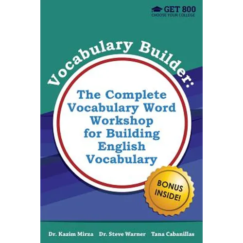 Vocabulary Builder - The Complete Vocabulary Word Workshop for Building English Vocabulary - Paperback