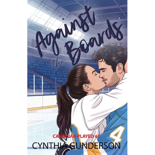 Against the Boards: A fake dating hockey romance - Paperback