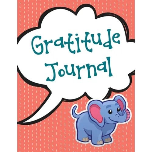 The Kids Gratitude Journal - Paperback