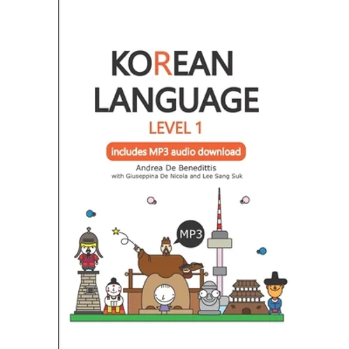 Korean Language: Level 1: includes MP3 audio download - Paperback