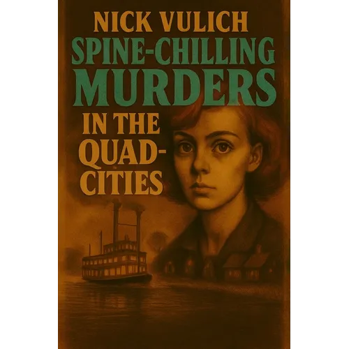 Spine-Chilling Murders in the Quad-Cities - Paperback