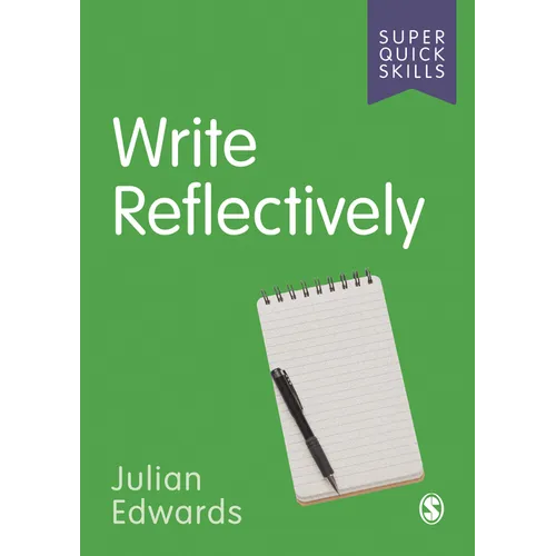 Write Reflectively - Paperback