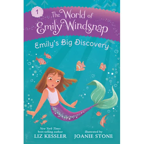 The World of Emily Windsnap: Emily's Big Discovery - Hardcover
