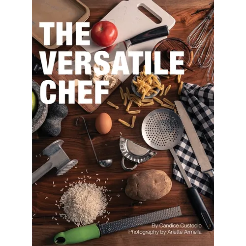 The Versatile Chef - Hardcover