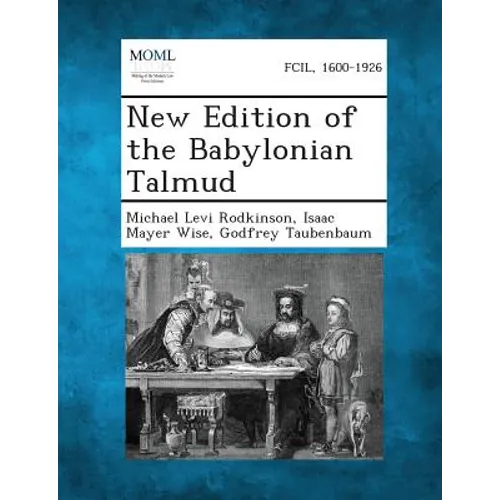 New Edition of the Babylonian Talmud - Paperback