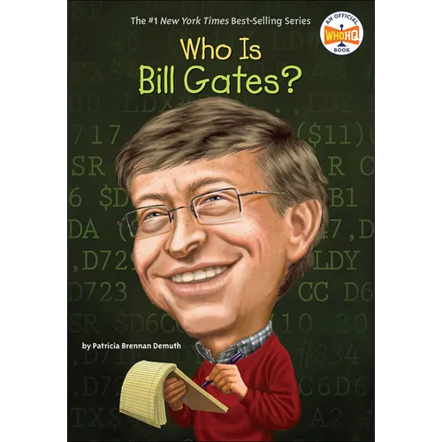 Who Is Bill Gates? - Hardcover
