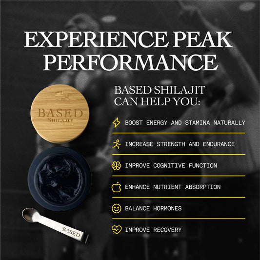 Shilajit Resin