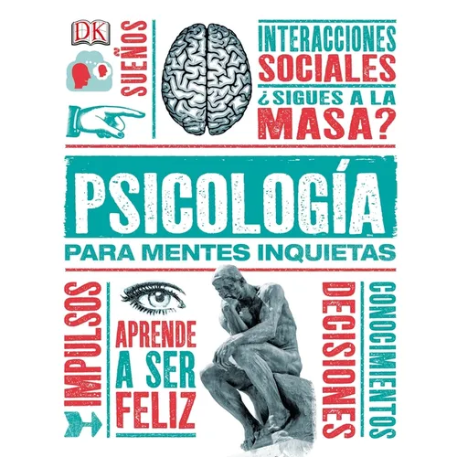 Psícología Para Mentes Inquietas (Heads Up Psychology) - Hardcover