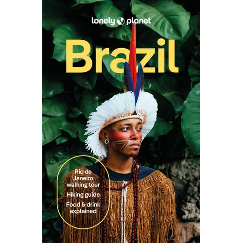 Lonely Planet Brazil - Paperback
