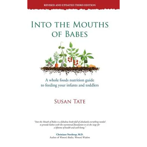 Into the Mouths of Babes: A Whole Foods Nutrition Guide to Feeding Your Infants and Toddlers - Hardcover