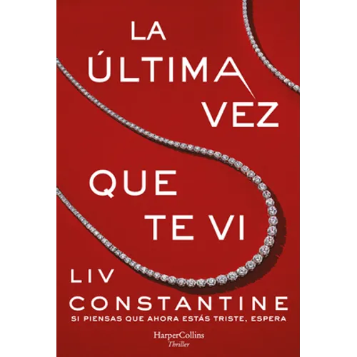 La Última Vez Que Te VI (the Last Time I Saw You) - Paperback