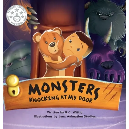 Monsters Knocking at My Door: The Mighty Adventures Series: Book 2 - Hardcover