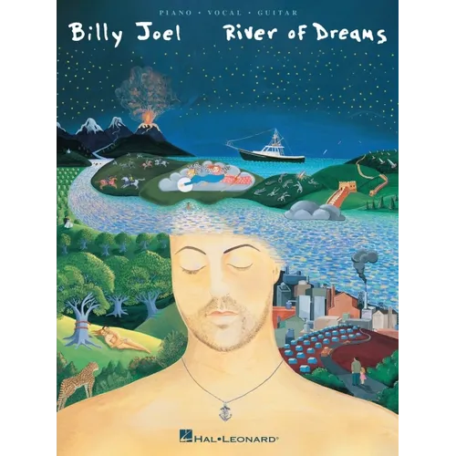 Billy Joel - River of Dreams: P/V/G Songbook with Additional Editing and Transcription by David Rosenthal Piano, Vocal and Guitar Chords - Paperback