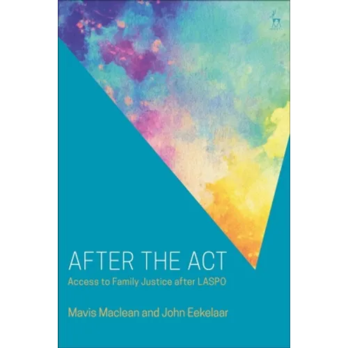 After the ACT: Access to Family Justice After Laspo - Paperback