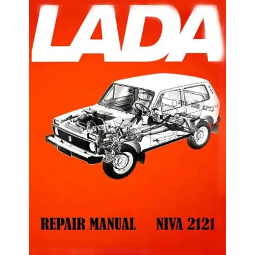Lada Niva 2121 Repair Manual - Paperback