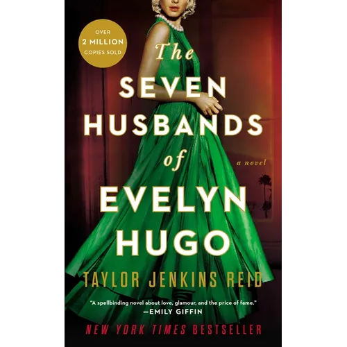 The Seven Husbands of Evelyn Hugo - Paperback