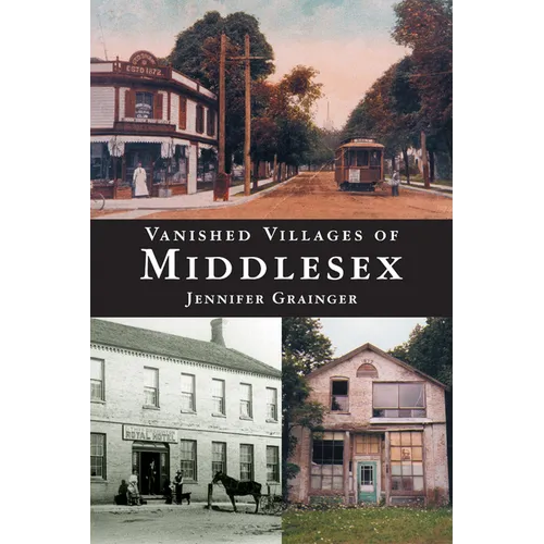 Vanished Villages of Middlesex - Paperback