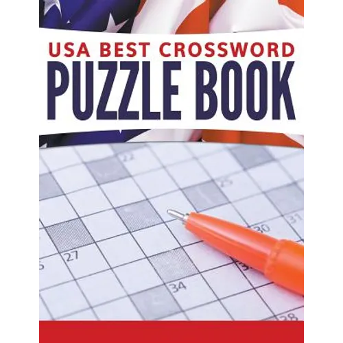 USA Best Crossword Puzzle Book - Paperback