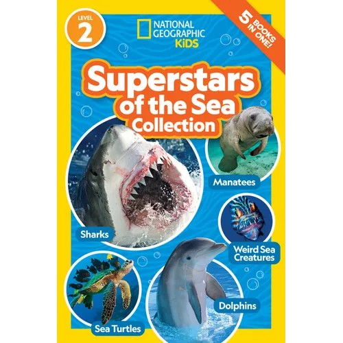 Superstars of the Sea Collection (National Geographic Kids Readers, Level 2) - Paperback