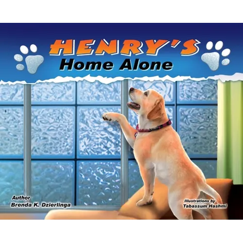 Henry's Home Alone - Hardcover