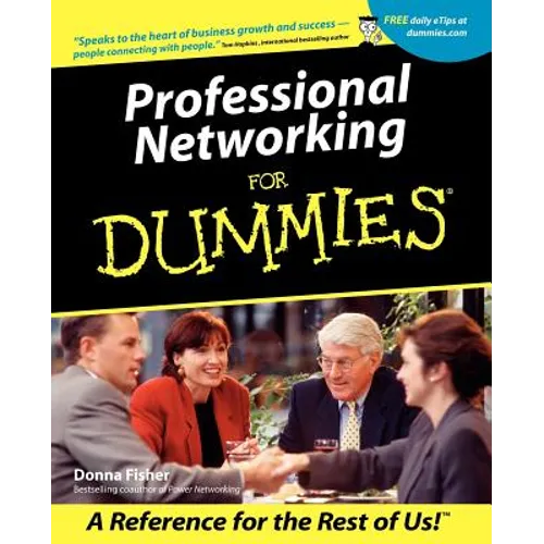 Professional Networking for Dummies - Paperback