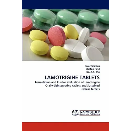 Lamotrigine Tablets - Paperback