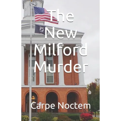 The New Milford Murder - Paperback