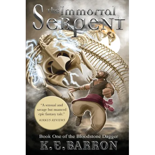 The Immortal Serpent: Book One of the Bloodstone Dagger - Paperback
