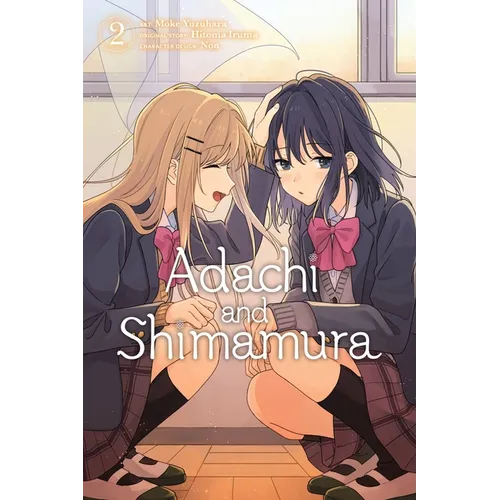 Adachi and Shimamura, Vol. 2 (Manga): Volume 2 - Paperback
