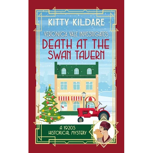 Death at the Swan Tavern: A 1920s Historical Mystery - Paperback