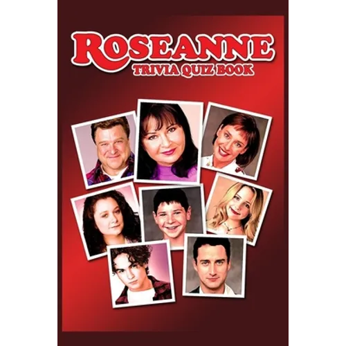 Roseanne: Trivia Quiz Book - Paperback