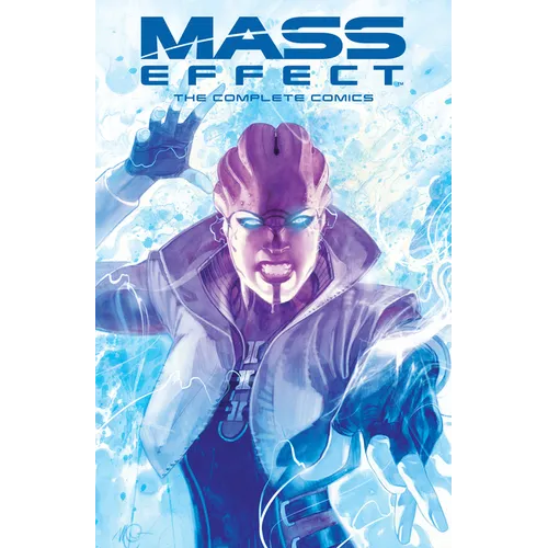 Mass Effect: The Complete Comics - Paperback