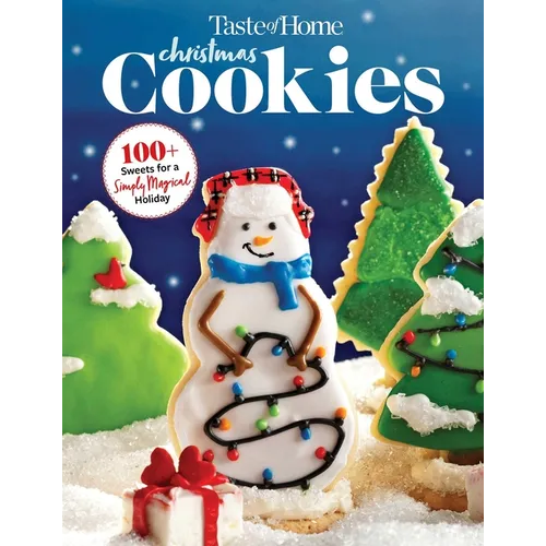 Taste of Home Christmas Cookies Mini Binder: 100+ Sweets for a Simply Magical Holiday - Spiral