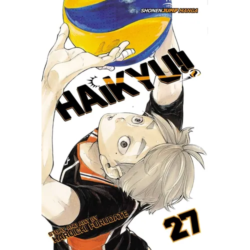 Haikyu!!, Vol. 27: An Opportunity Accepted - Paperback