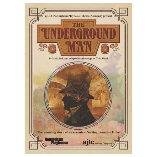 The Underground Man - Paperback