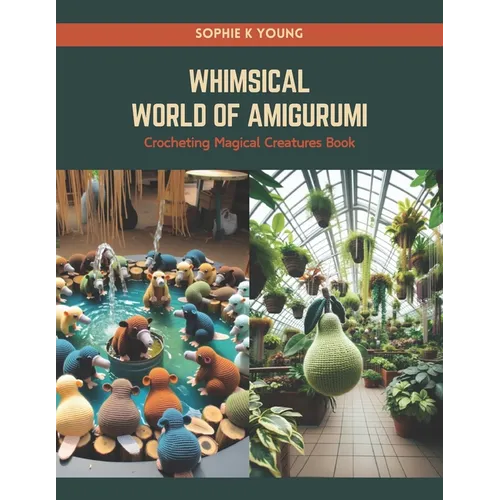 Whimsical World of Amigurumi: Crocheting Magical Creatures Book - Paperback
