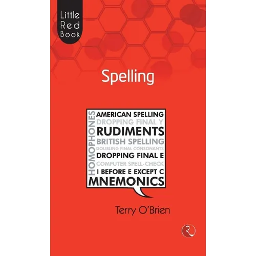 Little Red Book of Spelling - Paperback
