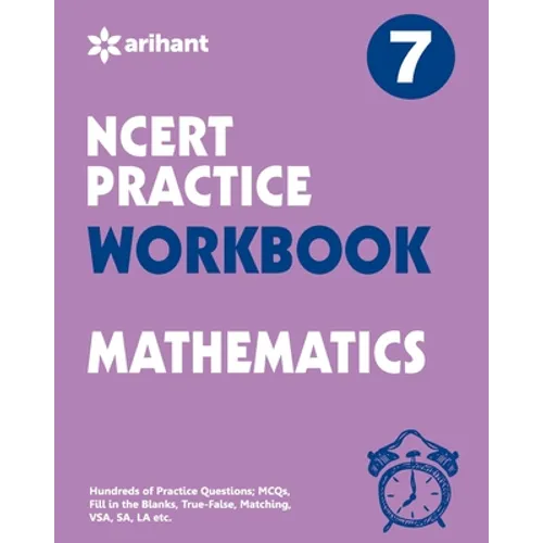 NCERT Practice Work Book Mathematics Class 7th - Paperback