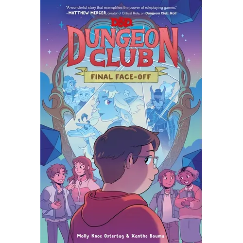 Dungeons & Dragons: Dungeon Club: Final Face-Off: A Graphic Novel - Paperback
