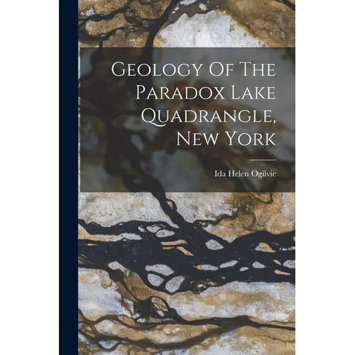 Geology Of The Paradox Lake Quadrangle, New York - Paperback
