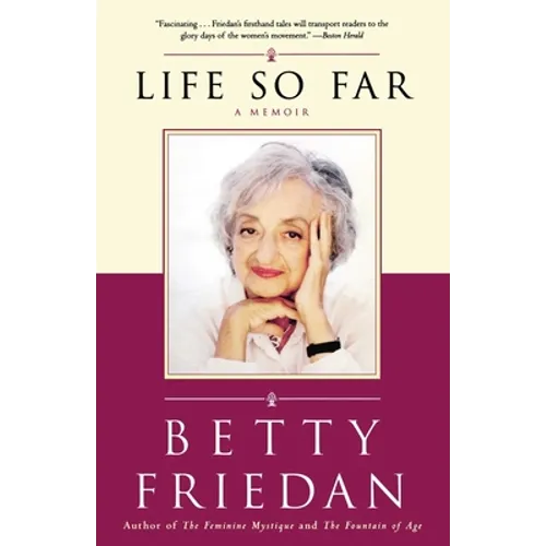 Life So Far: A Memoir - Paperback
