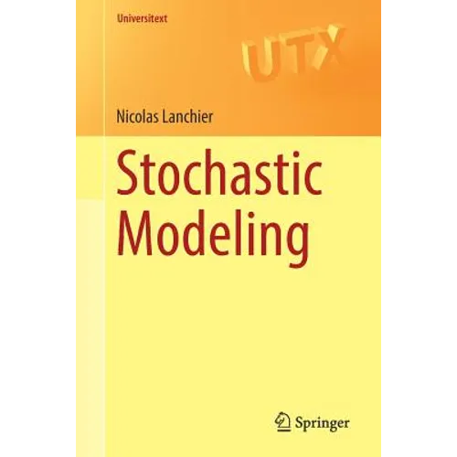 Stochastic Modeling - Paperback