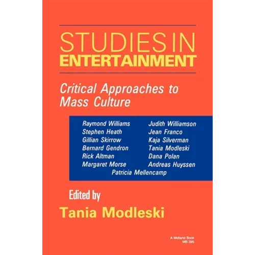 Studies in Entertainment - Paperback