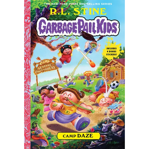 Camp Daze (Garbage Pail Kids Book 3) - Hardcover