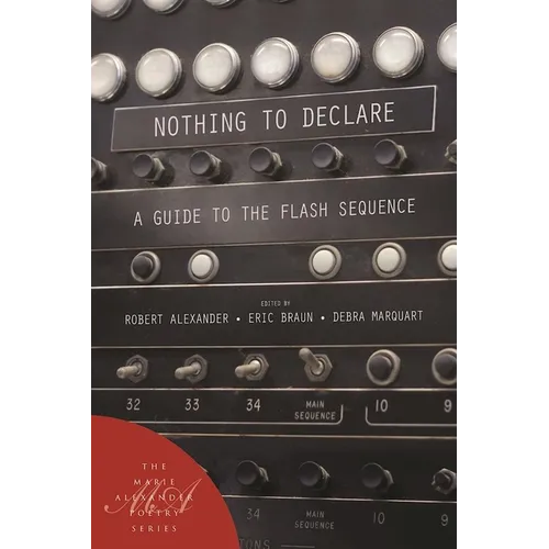 Nothing to Declare: A Guide to the Flash Sequence - Paperback